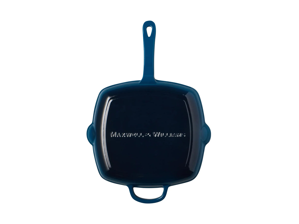 Maxwell Williams Grill Pan Midnight Blue 26cm