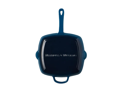 Maxwell Williams Grill Pan Midnight Blue 26cm