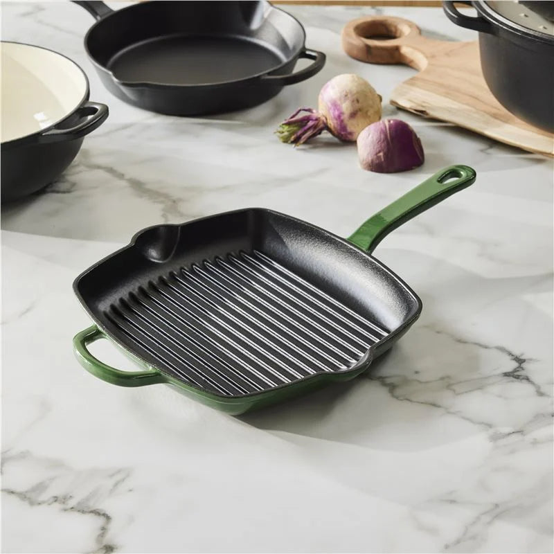 Maxwell Williams Grill Pan English RacingGreen26cm