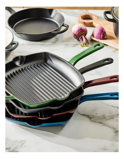 Maxwell Williams Grill Pan English RacingGreen26cm