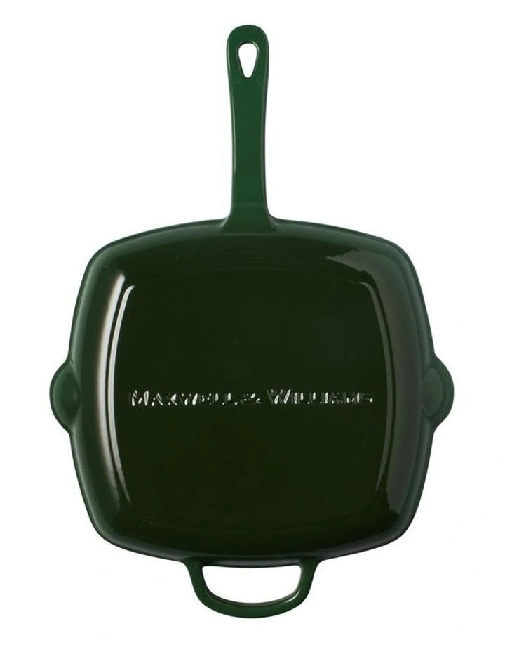 Maxwell Williams Grill Pan English RacingGreen26cm
