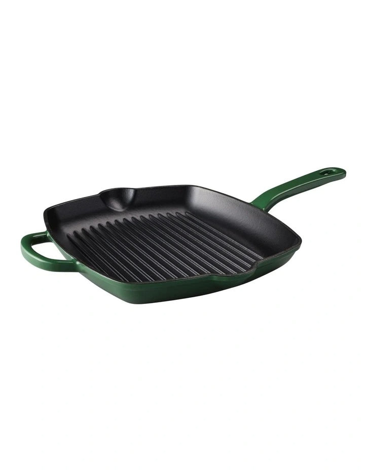 Maxwell Williams Grill Pan English RacingGreen26cm