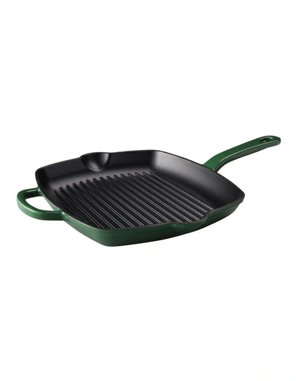 Maxwell Williams Grill Pan English RacingGreen26cm