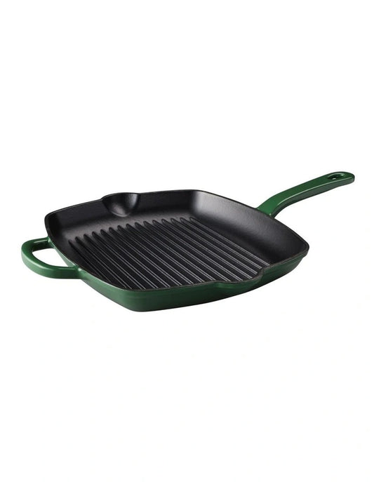 Maxwell Williams Grill Pan English RacingGreen26cm