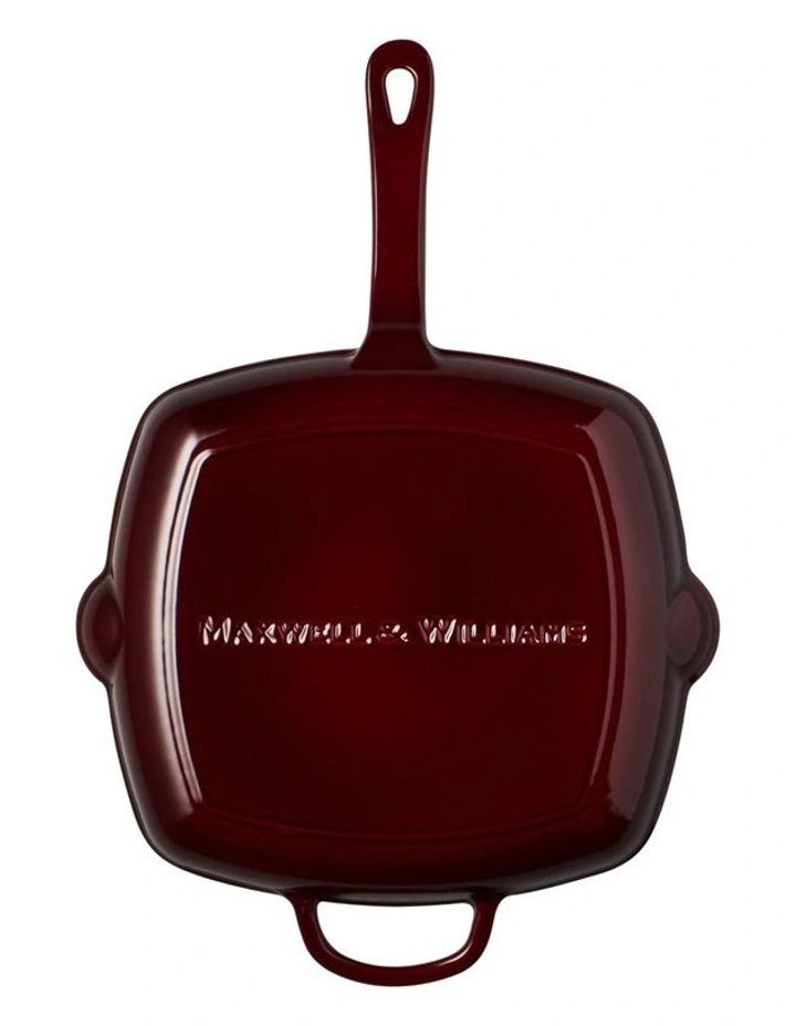 Maxwell Williams Grill Pan Melot 26cm