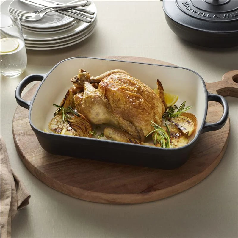 Maxwell Williams Roaster Black 5L