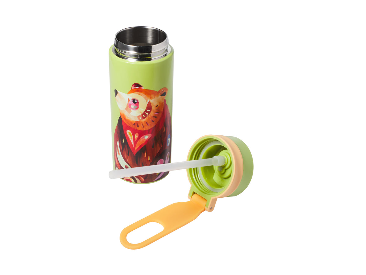 Maxwell Williams Insulated Bottle Brown Bear 500m
