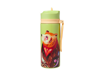 Maxwell Williams Insulated Bottle Brown Bear 500m