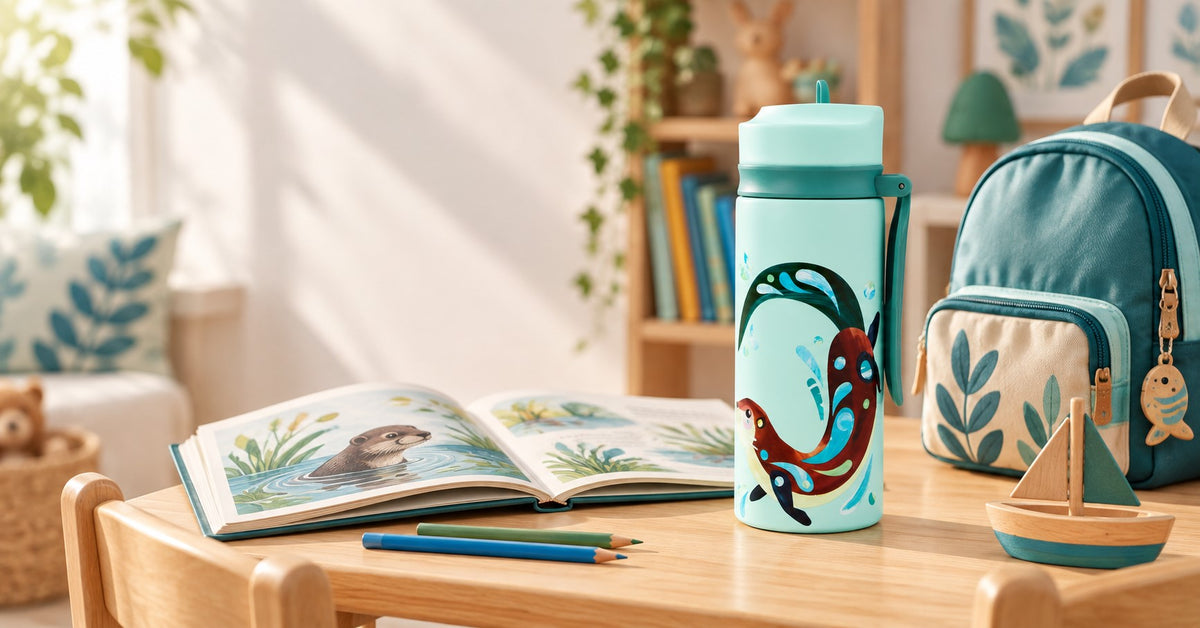 Maxwell Williams Insulated Bottle Otter 500ml