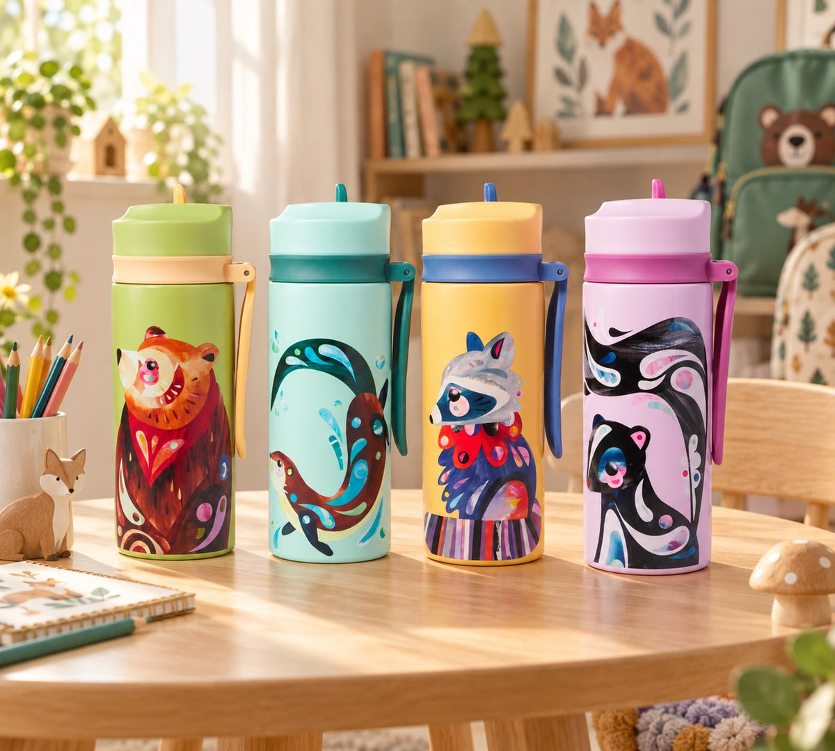 Maxwell Williams Insulated Bottle Otter 500ml
