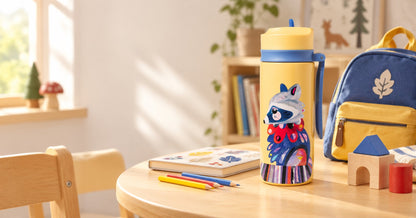 Maxwell Williams Insulated Bottle Raccoon 500ml