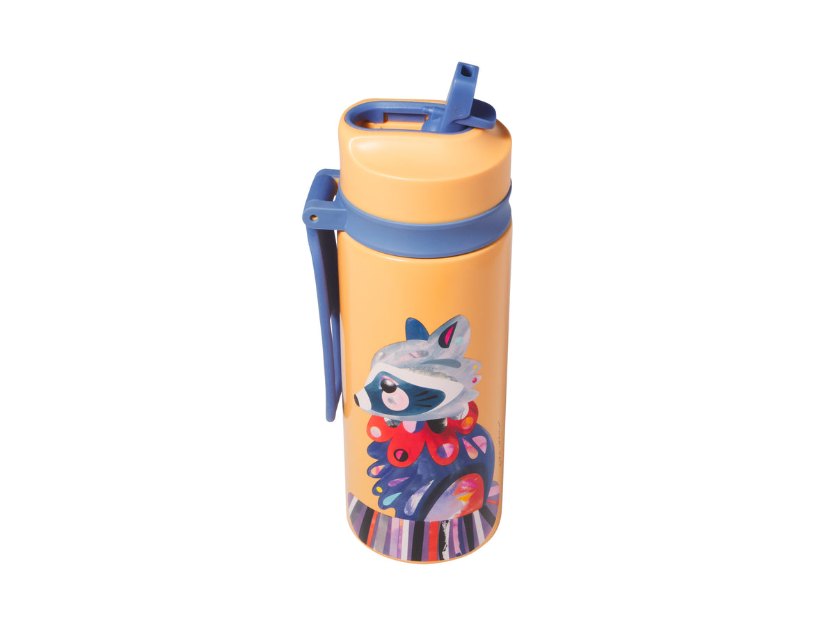 Maxwell Williams Insulated Bottle Raccoon 500ml