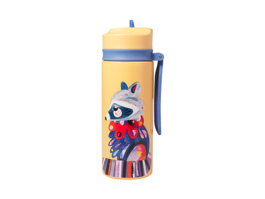 Maxwell Williams Insulated Bottle Raccoon 500ml