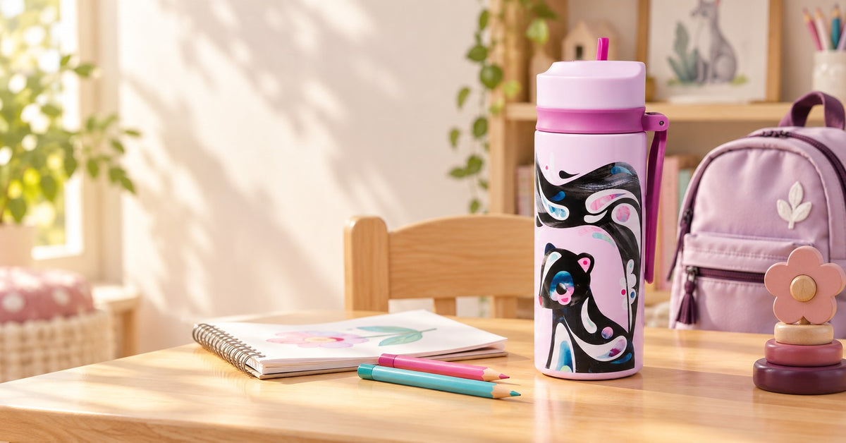 Maxwell Williams Insulated Bottle Skunk 500ml
