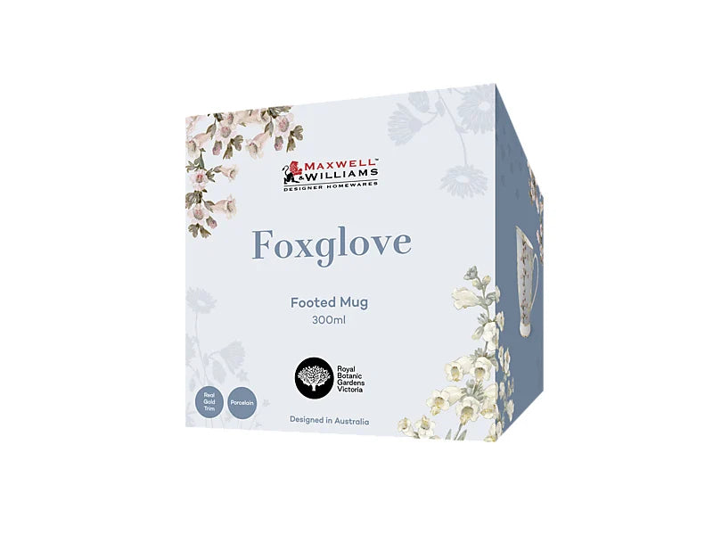 Maxwell Williams Foxglove Footed Mug 300ml