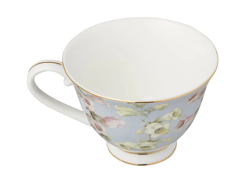 Maxwell Williams Foxglove Footed Cup & Saucer