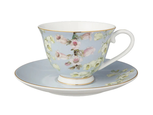 Maxwell Williams Foxglove Footed Cup & Saucer