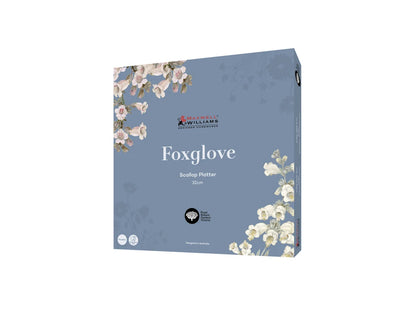 Maxwell Williams Foxglove Scallop Platter 32cm