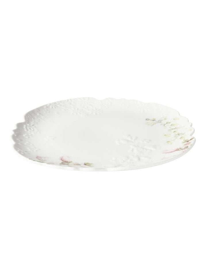 Maxwell Williams Foxglove Scallop Platter 32cm