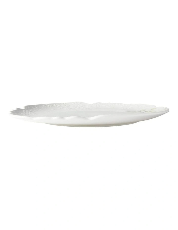Maxwell Williams Foxglove Scallop Platter 32cm