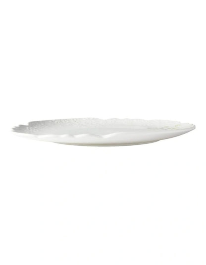 Maxwell Williams Foxglove Scallop Platter 32cm