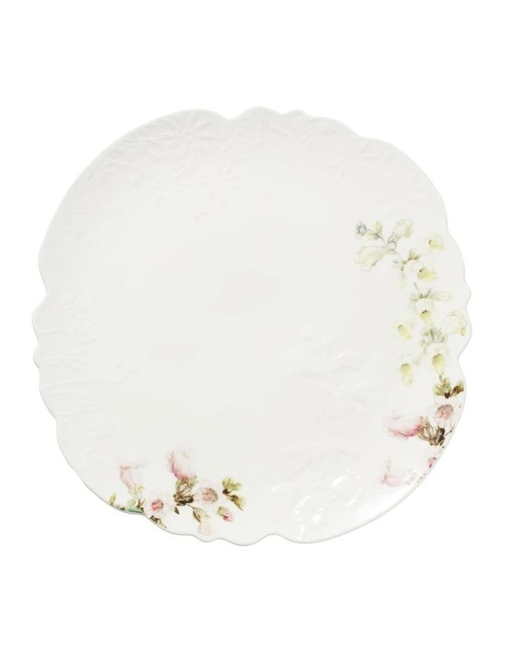 Maxwell Williams Foxglove Scallop Platter 32cm