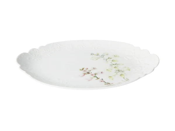 Maxwell Williams Foxglove Scallop Oval Platter