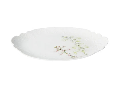 Maxwell Williams Foxglove Scallop Oval Platter
