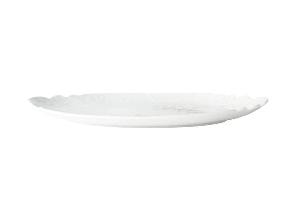 Maxwell Williams Foxglove Scallop Oval Platter