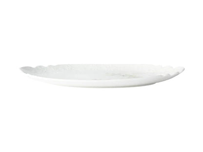Maxwell Williams Foxglove Scallop Oval Platter