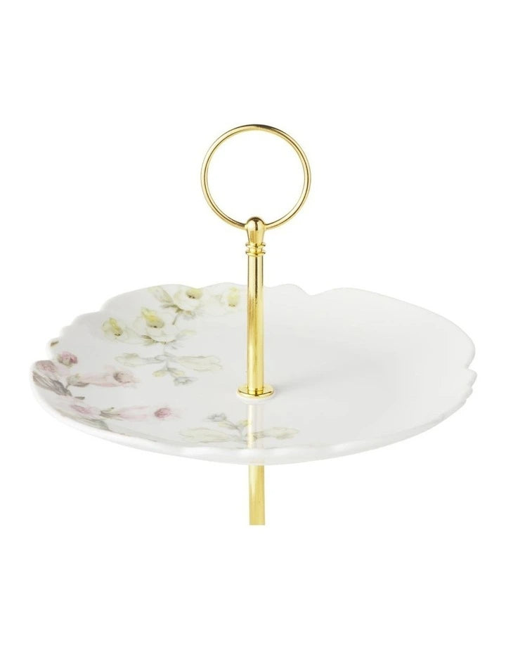 Maxwell Williams Foxglove 2Tiered Entertaining Set