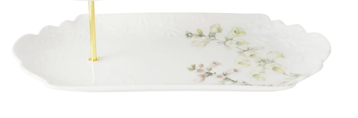 Maxwell Williams Foxglove 2Tiered Entertaining Set