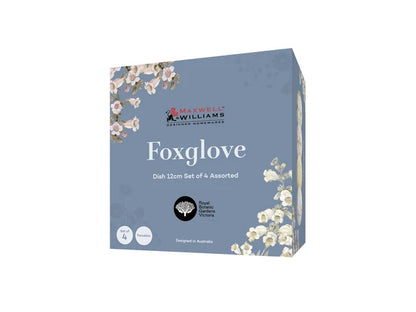 Maxwell Williams Foxglove Dish 12cm Set of 4