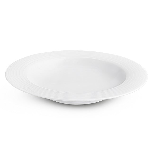 Noritake Arctic White Soup Plate 23cm