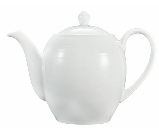 Noritake Arctic White Teapot Large 1.34L