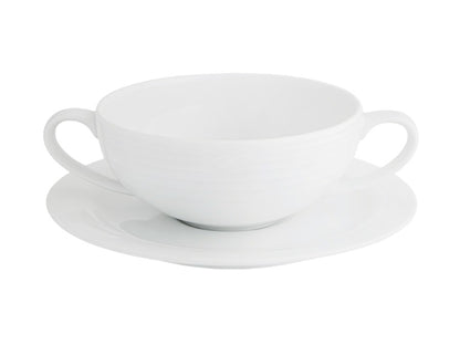 Noritake Arctic White Soup Cup&Saucer 240ml