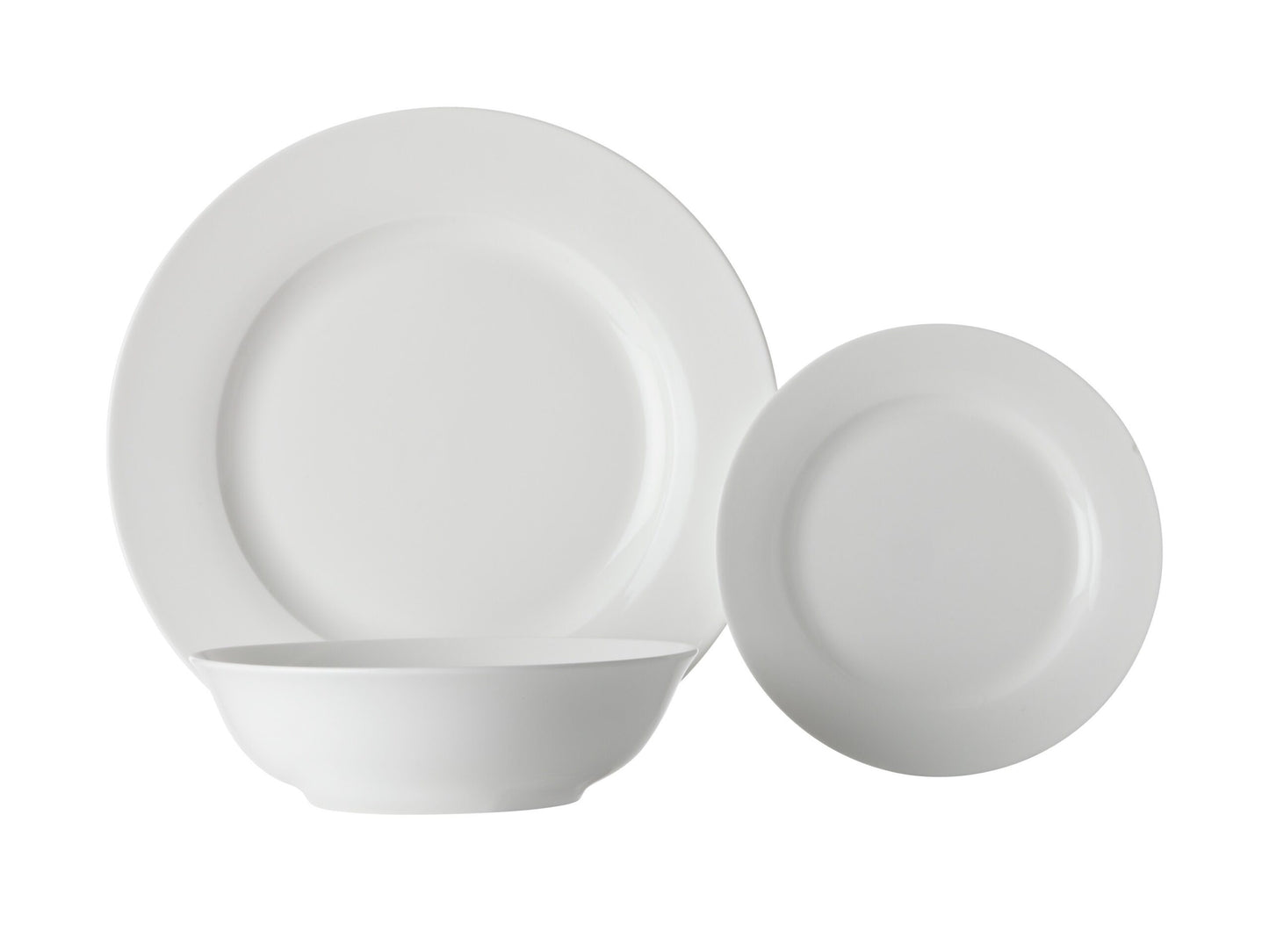 Maxwell Williams Euro Rim Dinner Set of 12 Piece