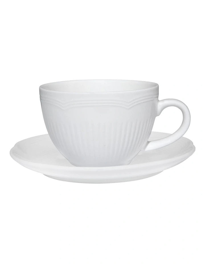 Maxwell Williams Rococo Cup & Saucer 240ml