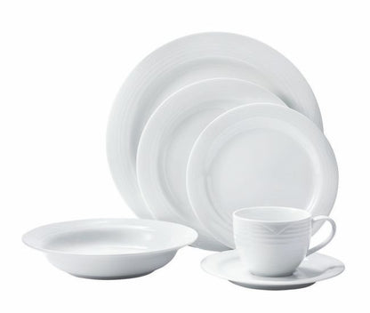 Noritake Arctic White Dinner Set 36pce