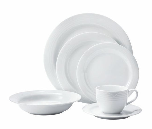 Noritake Arctic White Dinner Set 36pce