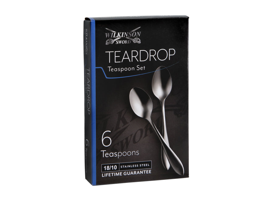 Wilkinson Sword Teardrop Teaspoon Set of 6