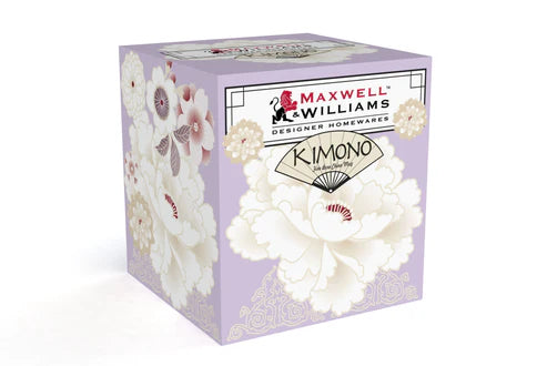 Maxwell Williams Kimono Mug Lilac 400ml