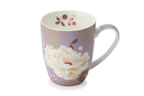 Maxwell Williams Kimono Mug Lilac 400ml
