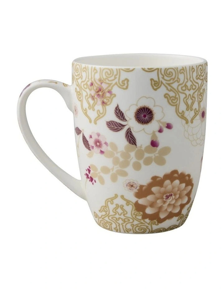 Maxwell Williams Kimono Mug White 400ml