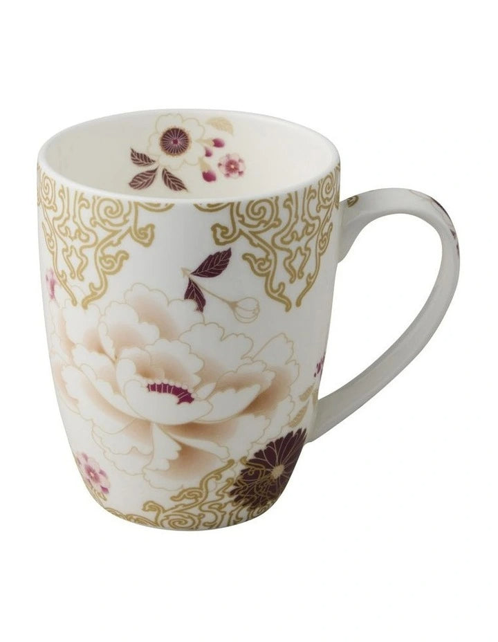 Maxwell Williams Kimono Mug White 400ml