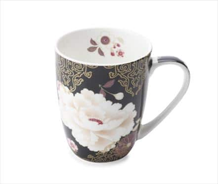 Maxwell Williams Kimono Mug Black 400ml