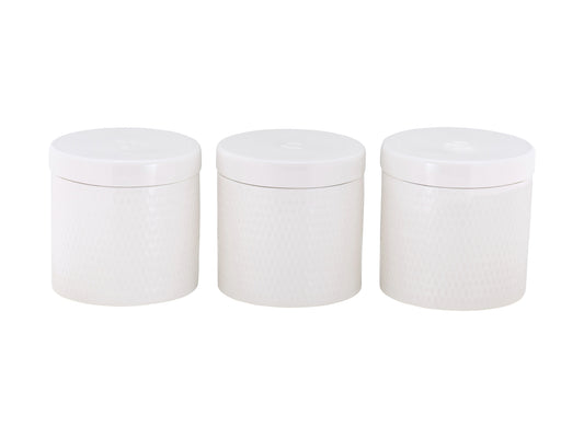 Maxwell Williams Diamond Canister 600ml Set 3