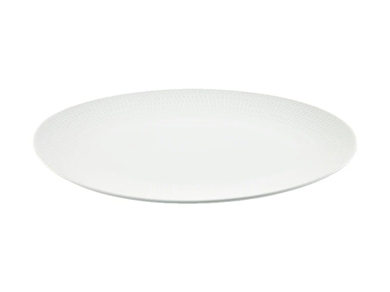 Maxwell Williams Diamonds Oval Platter 36x25cm