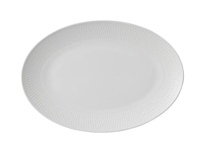 Maxwell Williams Diamonds Oval Platter 36x25cm