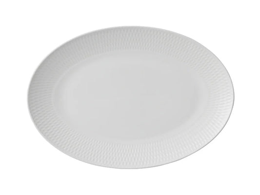 Maxwell Williams Diamonds Oval Platter 44x32cm